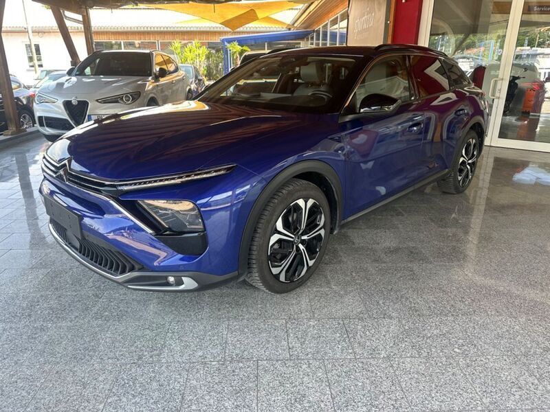 Blau Gebraucht 2023 Citroën C5 X Shine SUV | 22.900 € (Guter Preis) - Bild 1/4