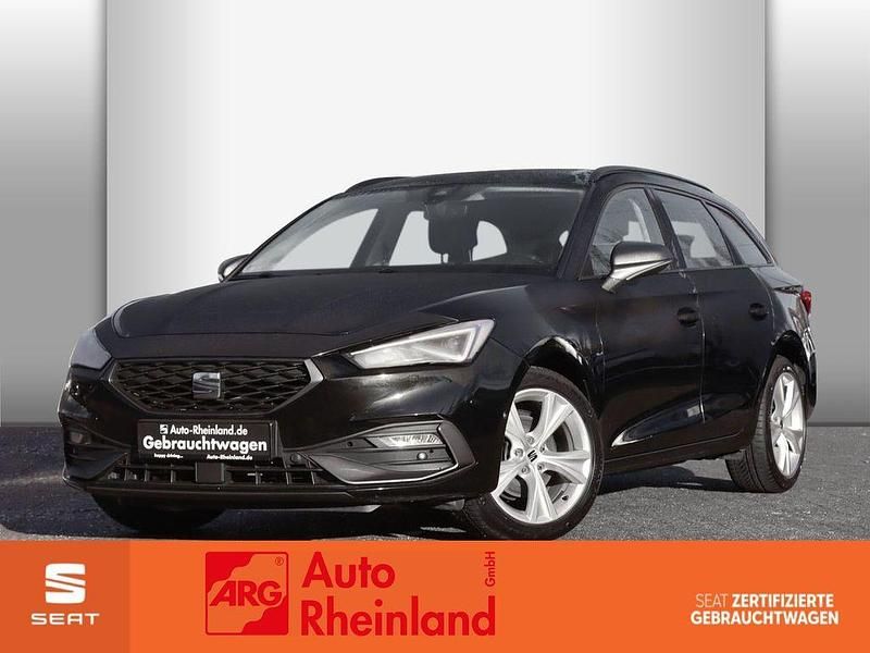 Gebraucht Seat Leon ST FR 150 PS (110 kW) 2020 Schwarz Kombi