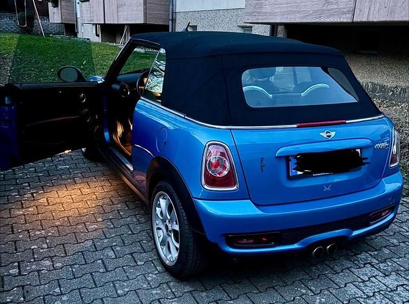 Gebraucht Mini Cooper S 184 PS (135 kW) 2011 Blau Kleinwagen