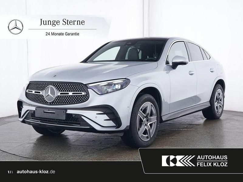 Silber Gebraucht 2024 Mercedes GLC300e AMG Limousine | 69.400 € (Superpreis) - Bild 1/4