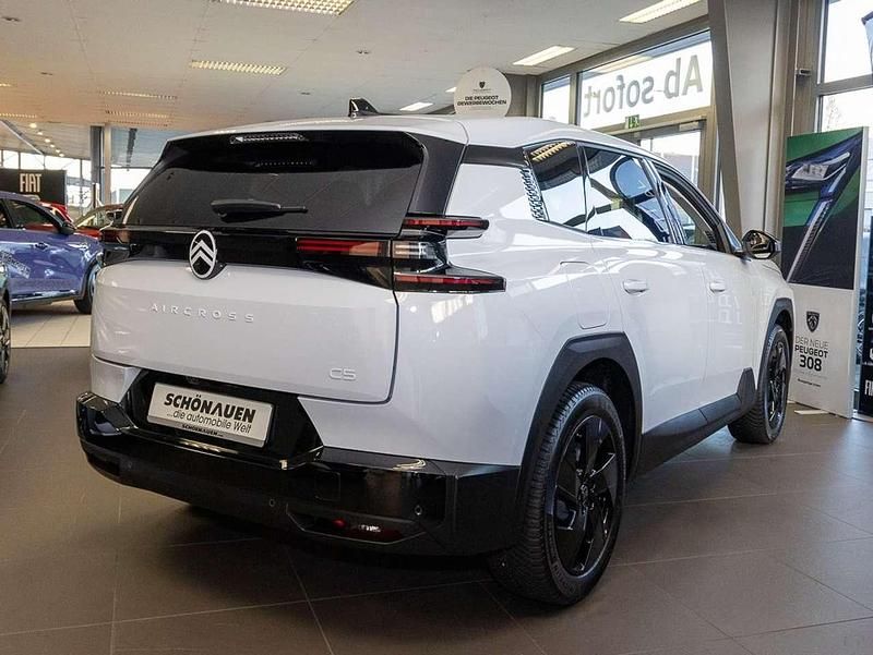 Neu Citroën C5 145 PS (106 kW) 2026 Weiss SUV