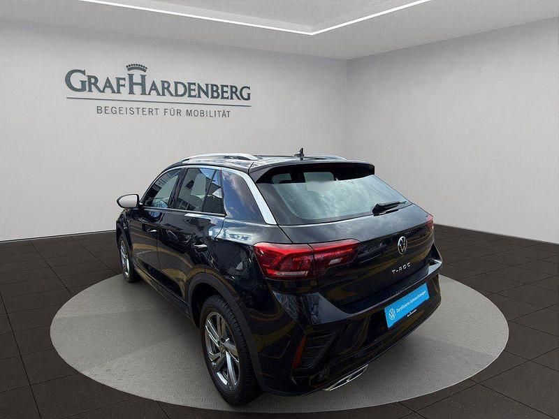 Gebraucht VW T-Roc R-line 110 PS (80 kW) 2024 Schwarz SUV