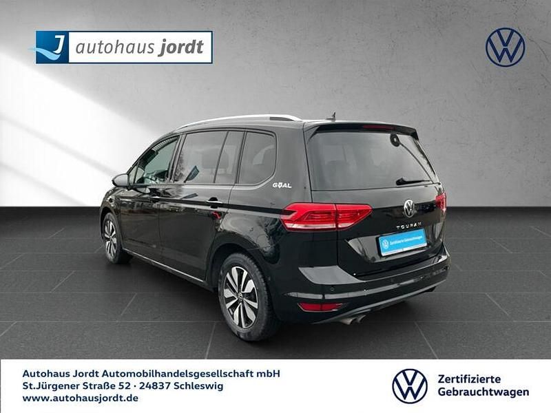 Gebraucht VW Touran Goal 150 PS (110 kW) 2025 Schwarz Van / Kleinbus