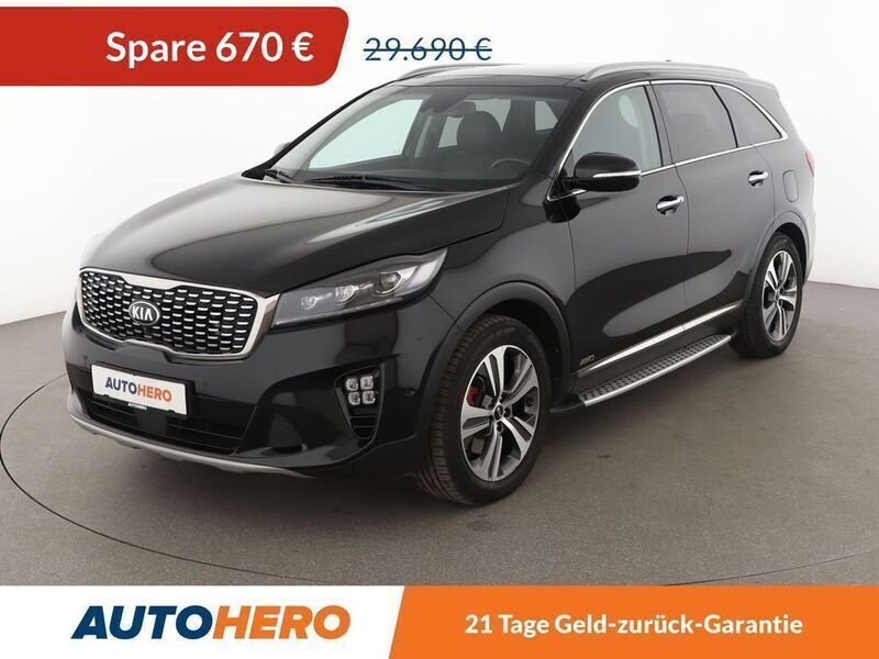 Schwarz Gebraucht 2019 Kia Sorento GT-Line SUV | 29.020 € (Fairer Preis) - Bild 1/3