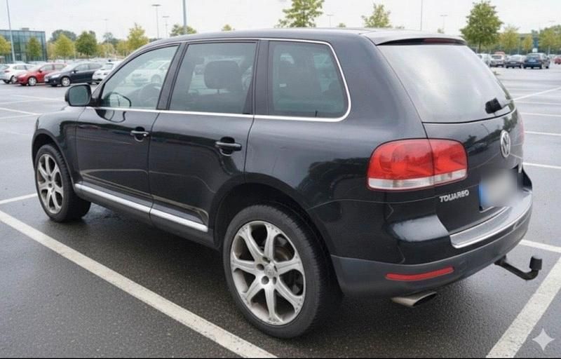 Gebraucht VW Touareg 174 PS (127 kW) 2006 Schwarz SUV