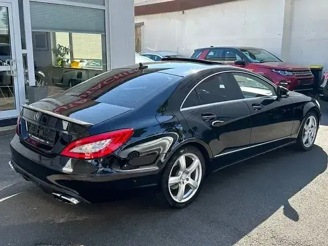 Gebraucht Mercedes CLS350 265 PS (194 kW) 2011 Schwarz Coupé