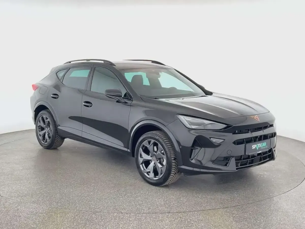 Gebraucht Cupra Formentor 150 PS (110 kW) 2025 Schwarz SUV