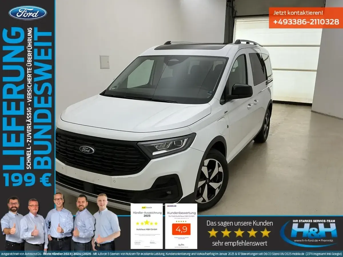 Gebraucht Ford Grand Tourneo Connect Active 150 PS (110 kW) 2025 Van / Kleinbus