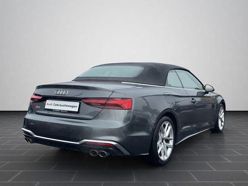 Gebraucht Audi S5 Cabriolet Sport 354 PS (260 kW) 2021 Daytonagrau perleffekt/verdeck Cabrio