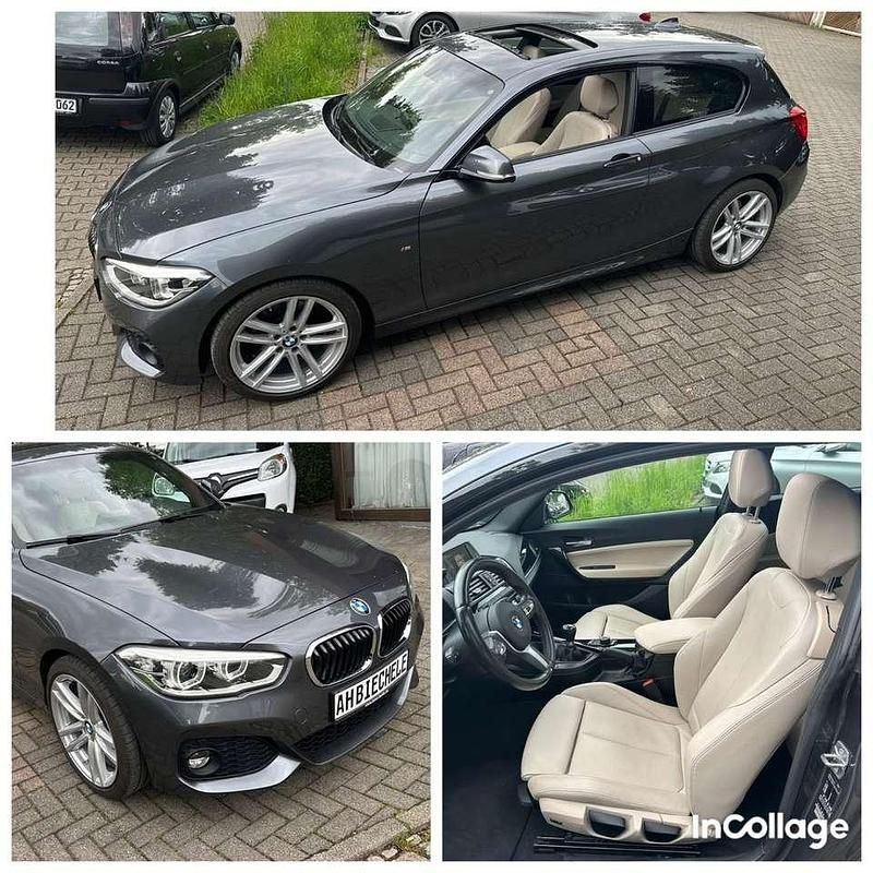 Mineralgrau metallic Gebraucht 2016 BMW 120 Coupé M Sport Coupé | 17.989 € - Bild 1/4