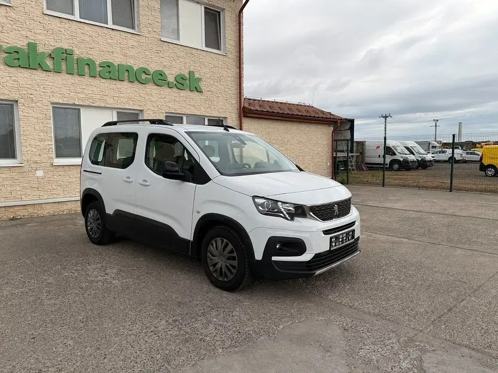 Gebraucht Peugeot Rifter 102 PS (75 kW) 2022 Van / Kleinbus