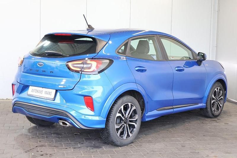 Gebraucht Ford Puma ST-Line 125 PS (91 kW) 2023 Blau SUV