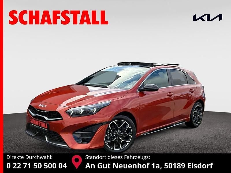 Orange ((rng) orange fusion met.) Gebraucht 2025 Kia Ceed GT GT-Line Limousine | 25.979 € (Guter Preis) - Bild 1/3