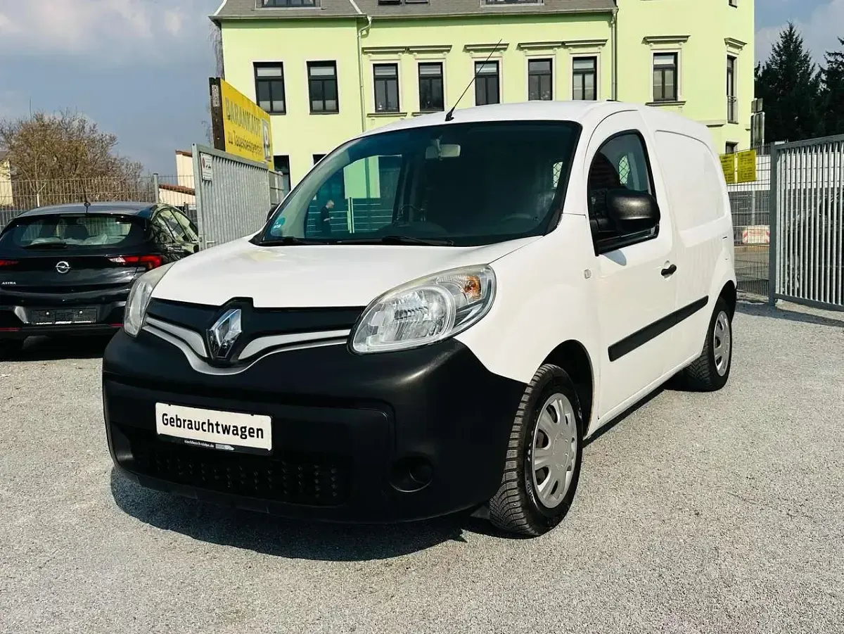 Gebraucht Renault Kangoo Rapid Extra 75 PS (55 kW) 2015 Mineral weiss Van / Kleinbus