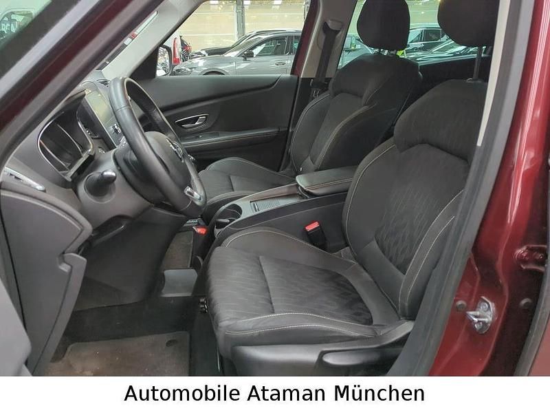 Gebraucht Renault Grand Scénic IV LIMITED Deluxe 150 PS (110 kW) 2020 Rot Van / Kleinbus