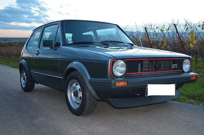 Gebraucht VW Golf I 111 PS (81 kW) 1982 Grau Kleinwagen