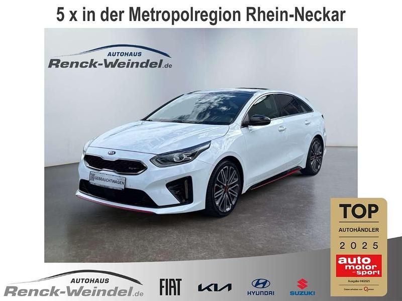 Deluxeweiss met Gebraucht 2021 Kia ProCeed Kombi | 25.489 € (Fairer Preis) - Bild 1/4