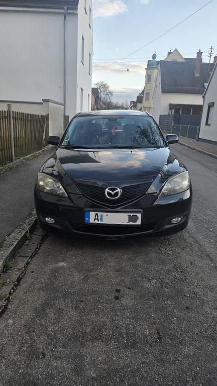 Second-hand Mazda 3 Active Plus 105 CP (77 kW) 2007 Negru Berlinǎ