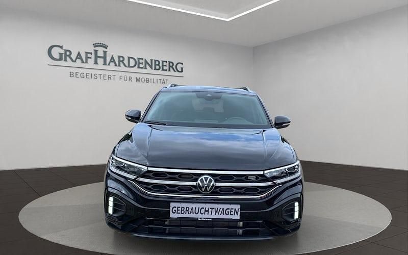 Gebraucht VW T-Roc R-line 150 PS (110 kW) 2023 Schwarz SUV