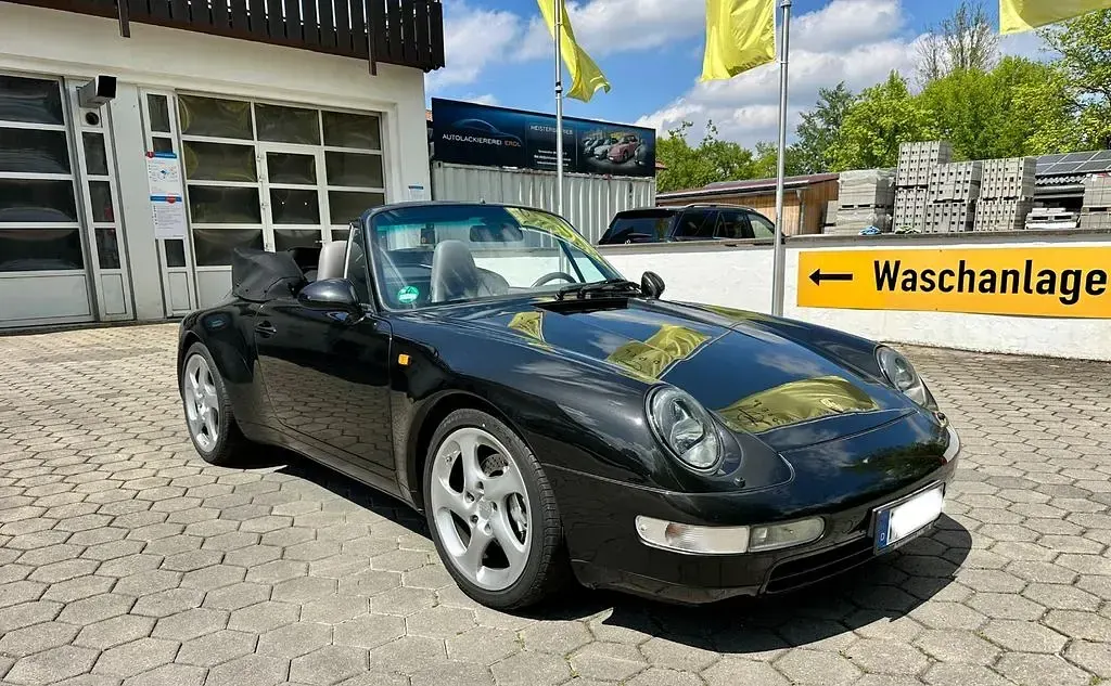 Gebraucht Porsche 993 286 PS (210 kW) 1996 Schwarz Cabrio