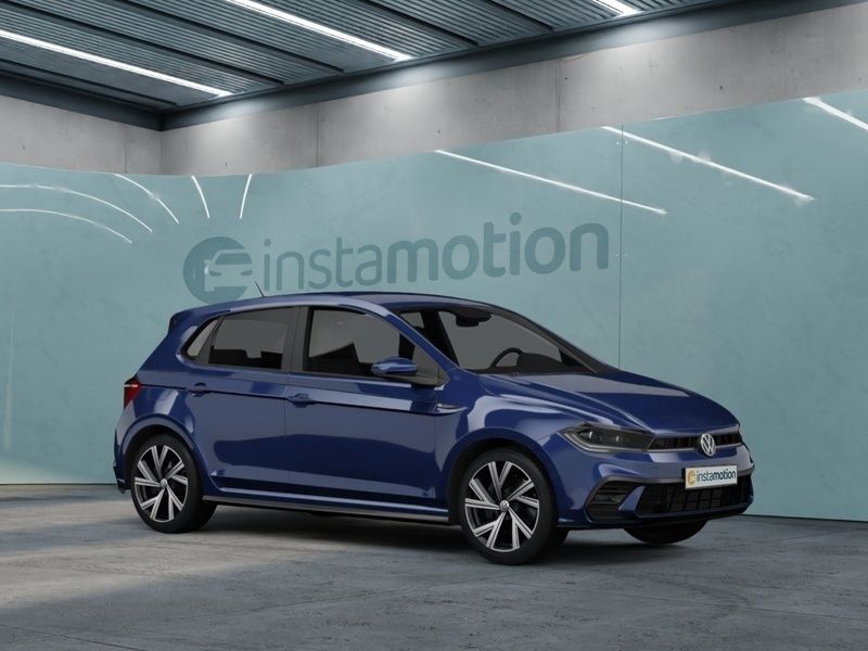 Blau Gebraucht 2024 VW Polo IQ Drive Limousine | 23.330 € (Fairer Preis) - Bild 1/4