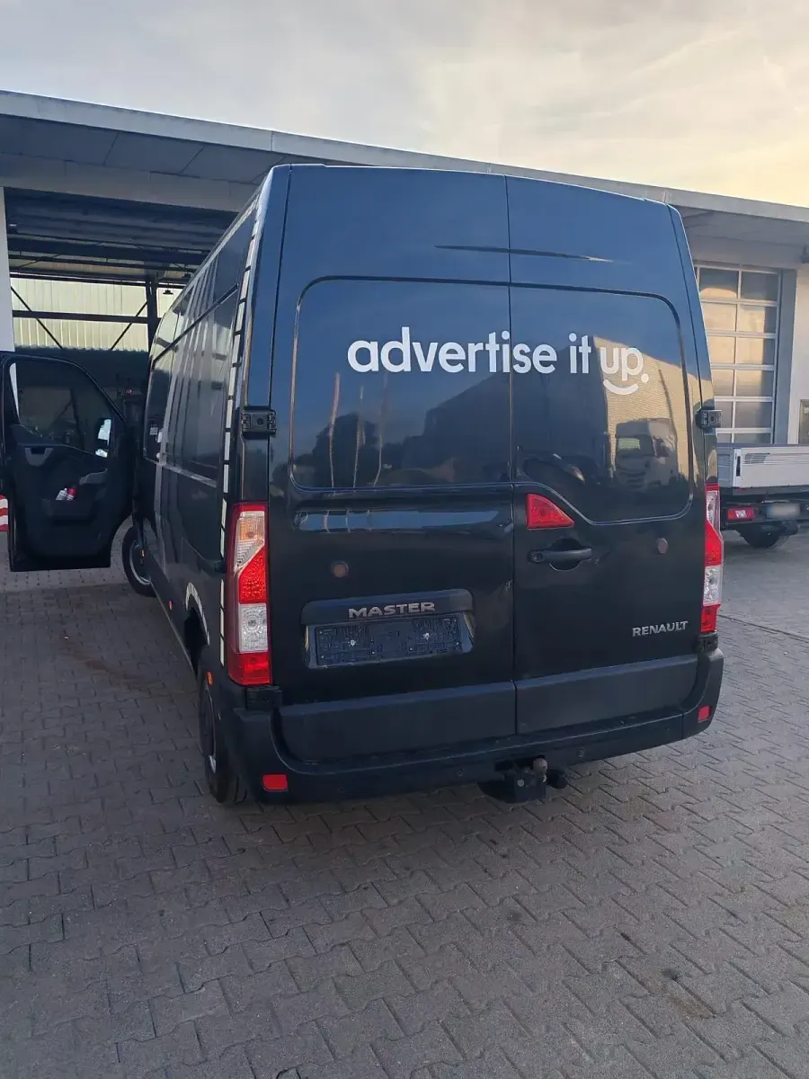 Gebraucht Renault Master 170 PS (125 kW) 2018 Schwarz Van