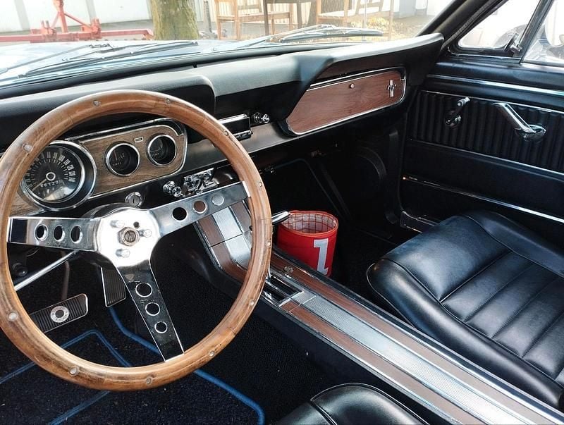 Gebraucht Ford Mustang 120 PS (88 kW) 1966 Blau Coupé