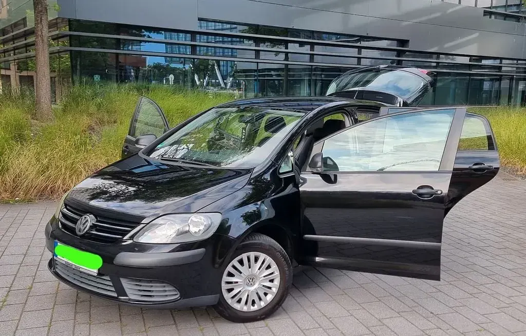 Gebraucht VW Golf Plus Trendline 80 PS (58 kW) 2006 Schwarz Van / Kleinbus