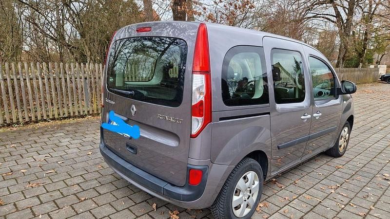 Gebraucht Renault Kangoo 90 PS (66 kW) 2019 Grau Van / Kleinbus