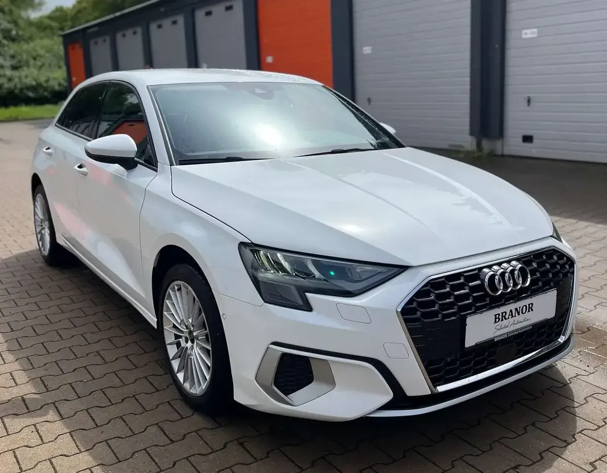 Gebraucht Audi A3 Advanced 116 PS (85 kW) 2023 Ibisweiss Limousine