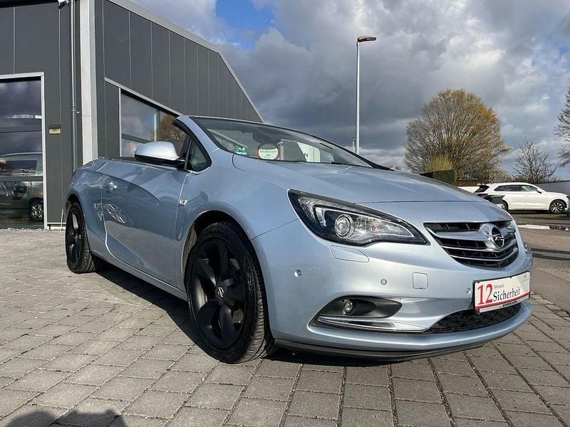 Gebraucht Opel Cascada Innovation 170 PS (125 kW) 2017 Grau Cabrio
