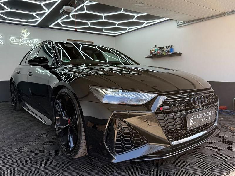 Gebraucht Audi RS6 Ambiente 600 PS (441 kW) 2021 Schwarz Kombi