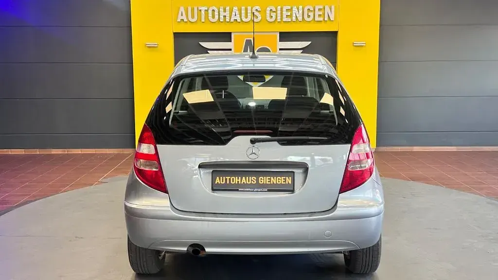 Gebraucht Mercedes A170 116 PS (85 kW) 2007 Blau Limousine