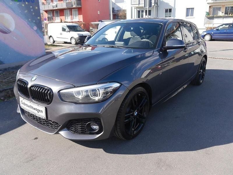 Gebraucht BMW 118 M Sport 150 PS (110 kW) 2017 Grau Kleinwagen