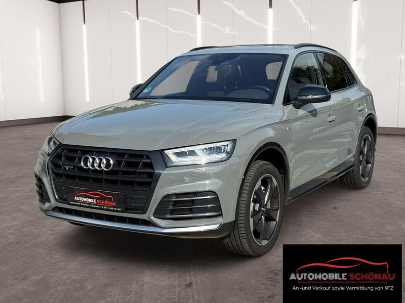 Grau Gebraucht 2017 Audi Q5 S-Line SUV | 30.490 € (Etwas zu teuer) - Bild 1/4