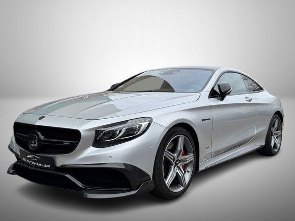 Silber Gebraucht 2016 Mercedes S63 AMG AMG Coupé | 94.000 € - Bild 1/4