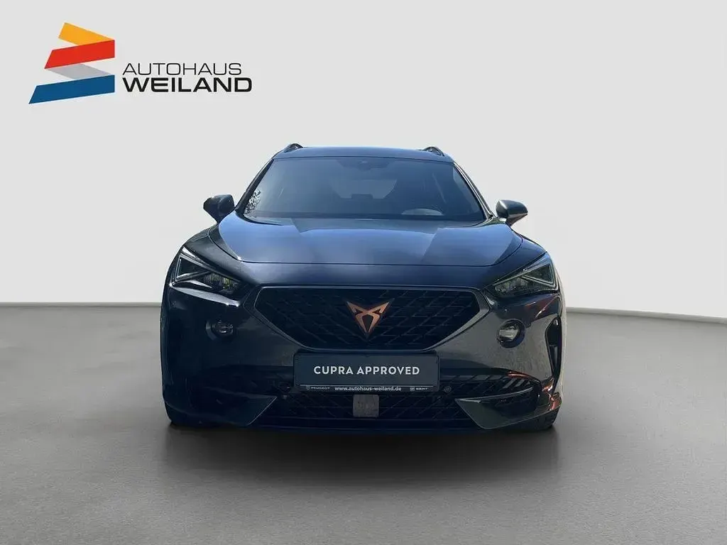 Używany Cupra Formentor 150 KM (110 kW) 2022 Szary SUV
