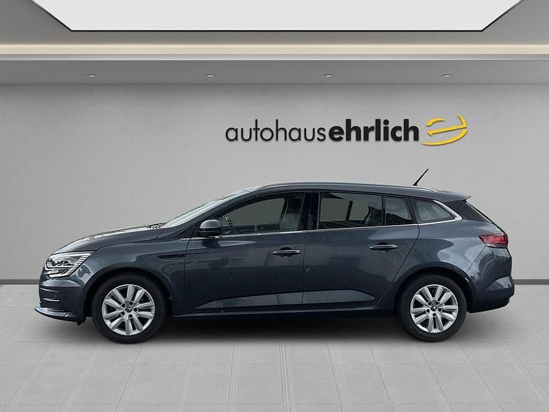 Grau Gebraucht 2021 Renault Mégane GrandTour Business Kombi | 16.490 € (Fairer Preis) - Bild 1/4