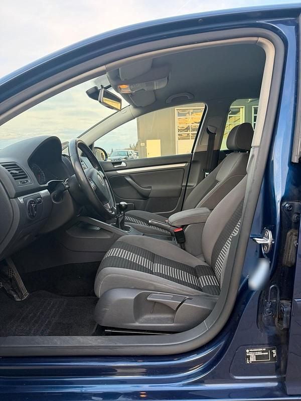 Gebraucht VW Golf V United 75 PS (55 kW) 2008 Blau Kleinwagen