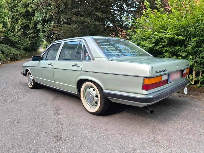 Gebraucht Audi 100 136 PS (100 kW) 1980 Grün Limousine