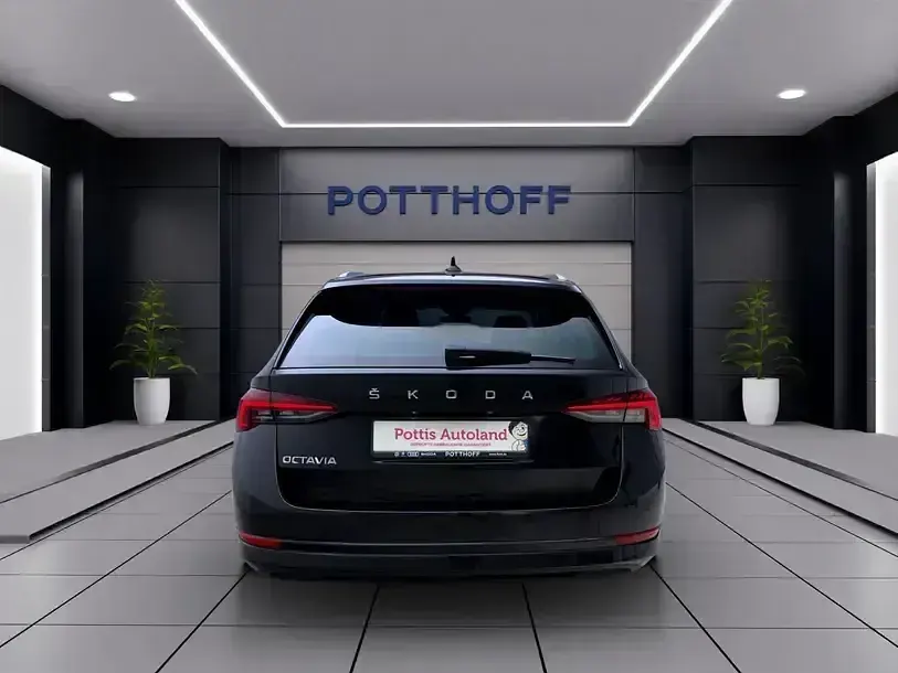 Gebraucht Skoda Octavia Style 150 PS (110 kW) 2023 Blackmagic perleffekt Kombi