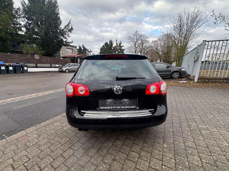 Używany VW Passat Highline 170 KM (125 kW) 2007 Czarny Kombi
