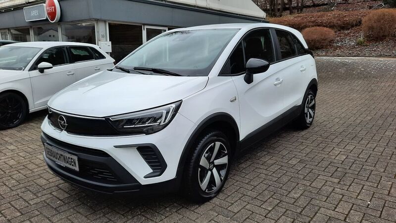 Weiß Gebraucht 2023 Opel Crossland Edition SUV | 19.750 € (Fairer Preis) - Bild 1/4