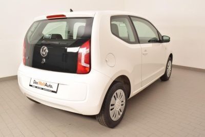 Gebraucht VW up! move up! 60 PS (44 kW) 2016 Weiß Kleinwagen