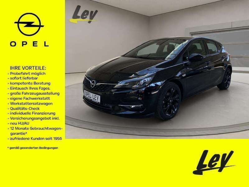Onyx schwarz Gebraucht 2021 Opel Astra GS Line Limousine | 14.990 € (Etwas zu teuer) - Bild 1/4