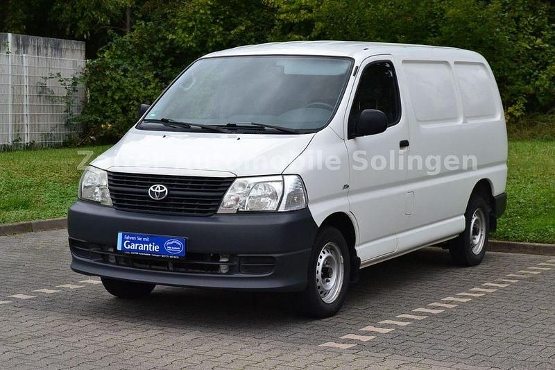 Weiß Gebraucht 2007 Toyota HiAce Van / Kleinbus | 10.990 € (Guter Preis) - Bild 1/4