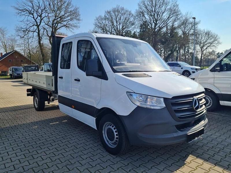 Gebraucht Mercedes Sprinter 170 PS (125 kW) 2021 Arktikweiss Van