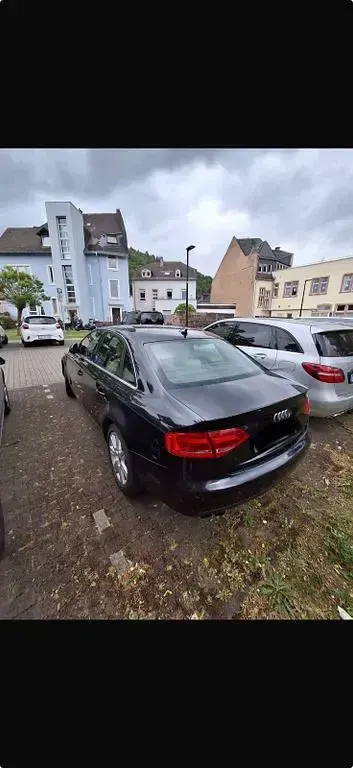 Gebraucht Audi A4 Ambition 160 PS (117 kW) 2008 Schwarz Limousine