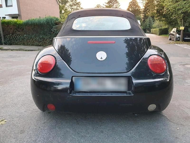 Gebraucht VW New Beetle 116 PS (85 kW) 2003 Schwarz Kleinwagen