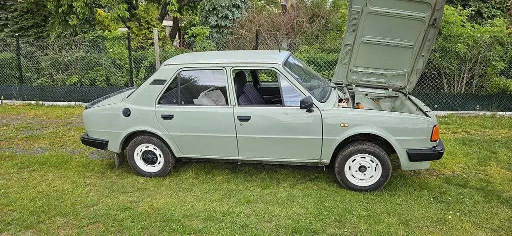 Gebraucht Skoda 105 52 PS (38 kW) 1978 Grün Limousine